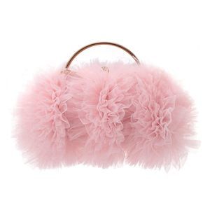 Floral Clutch Purse mal Satin Evening Bag Flower Wedding >:(
